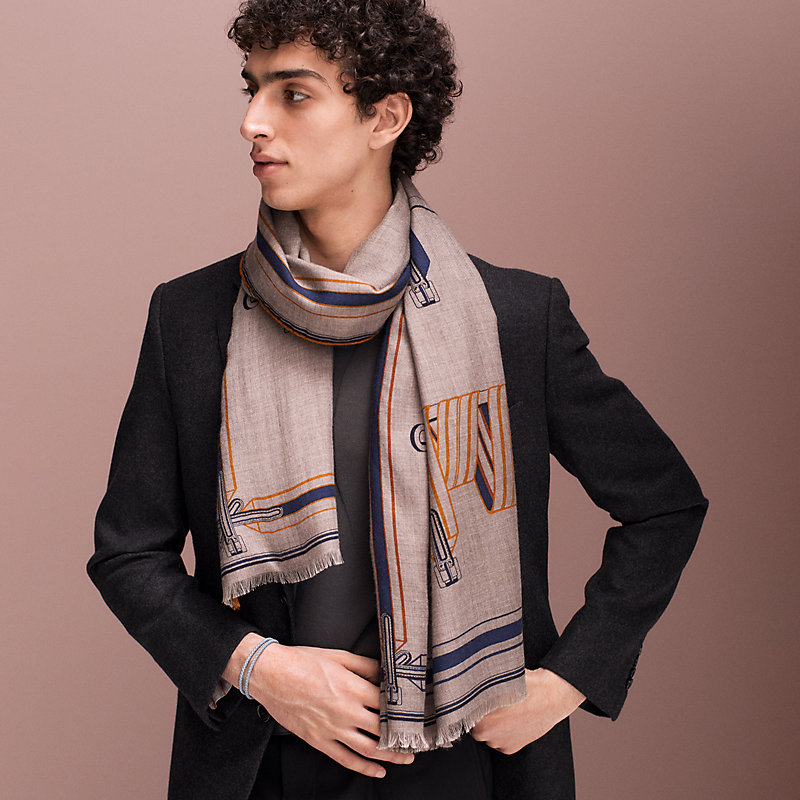 Les Sangles en Finesse rectangle | Hermès Portugal